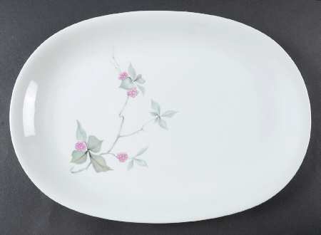 KPM54 14" Oval Serving Platter