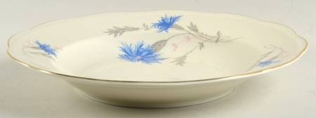 Edith (Rim, Scalloped) Large Rim Soup Bowl