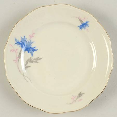 Edith (Rim, Scalloped) Bread & Butter Plate