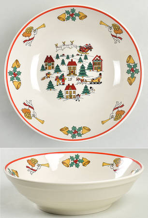 KUL1 9" Round Vegetable Bowl