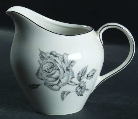 Bridal Rose Creamer