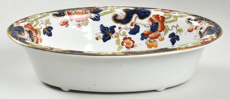 Tokio 9" Oval Vegetable Bowl