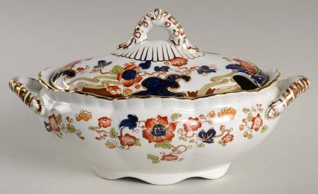 Tokio Sauce Boat & Lid