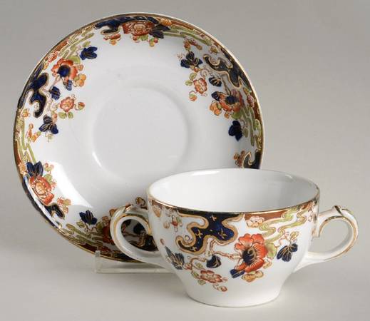 Tokio Flat Bouillon Cup & Saucer