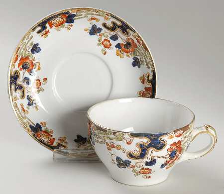 Tokio Flat Cup & Saucer Set