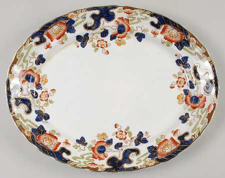 Tokio 15" Oval Serving Platter