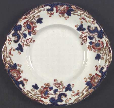 Tokio Handled Cake Plate