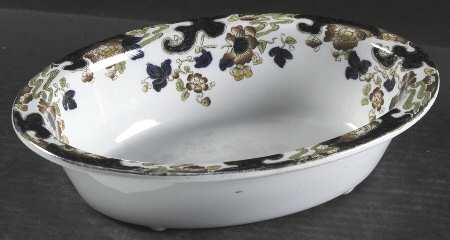 Tokio 10" Oval Vegetable Bowl