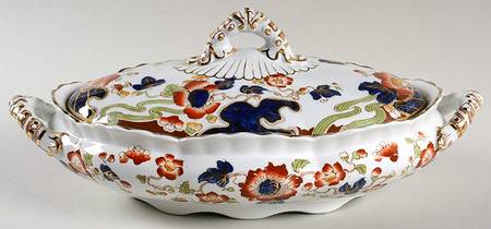 Tokio Oval Covered Vegetable