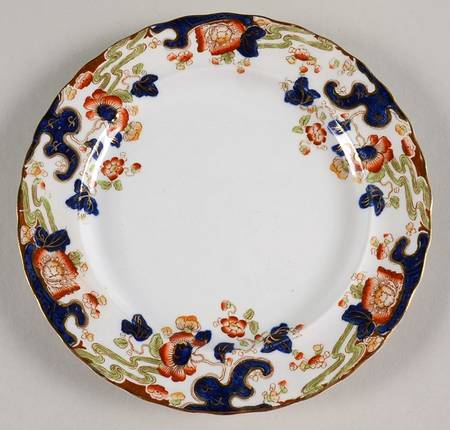 Tokio Luncheon Plate