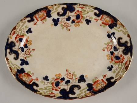 Tokio 12" Oval Serving Platter