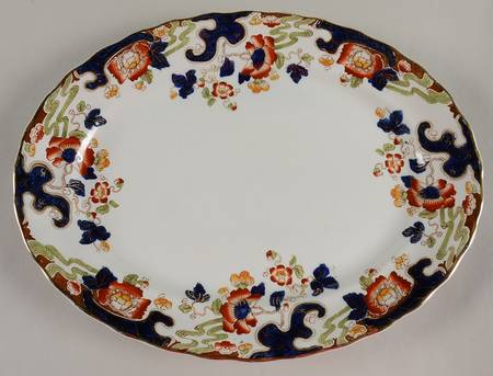 Tokio 14" Oval Serving Platter