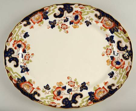 Tokio 17" Oval Serving Platter