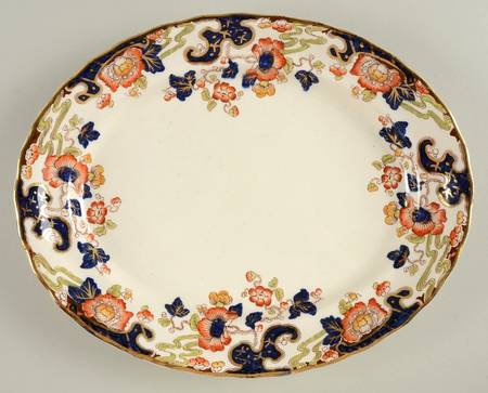 Tokio 11" Oval Serving Platter