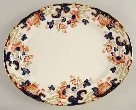 Tokio 13" Oval Serving Platter
