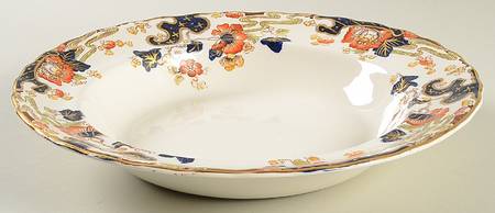 Tokio Large Rim Soup Bowl