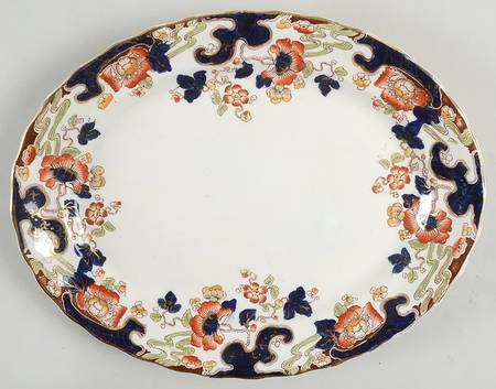 Tokio 10" Oval Serving Platter
