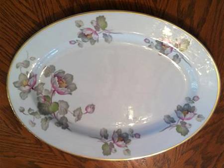 KIR6 13" Oval Serving Platter