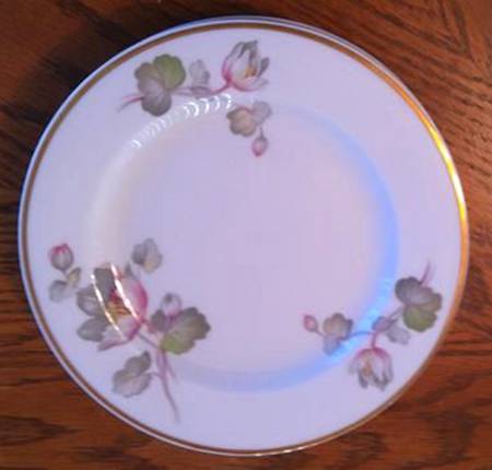 KIR6 Bread & Butter Plate