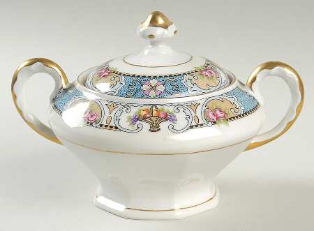 KOE3 Sugar Bowl & Lid