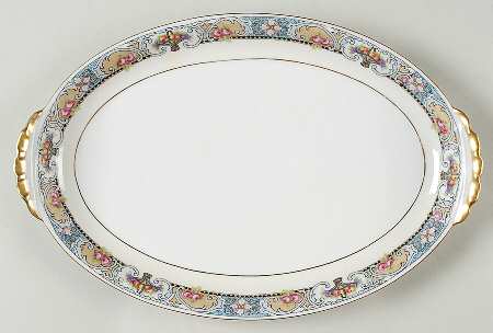 KOE3 12" Oval Serving Platter
