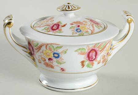 Exotique Sugar Bowl & Lid
