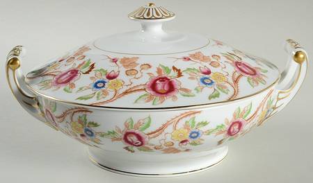 Exotique Round Covered Vegetable