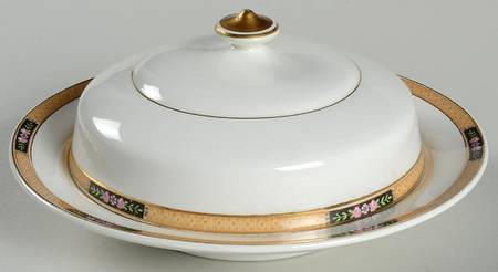 KTK11 Round Covered Butter