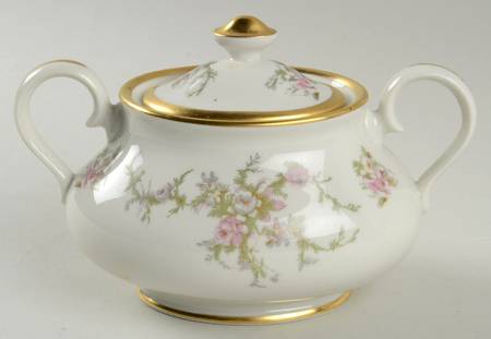 Hathaway Sugar Bowl & Lid