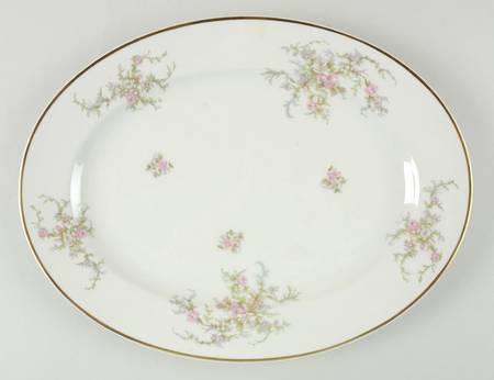 Hathaway 15" Oval Serving Platter