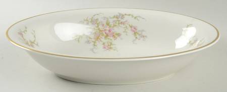 Hathaway 11" Oval Vegetable Bowl