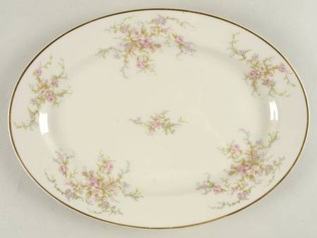 Hathaway 13" Oval Serving Platter