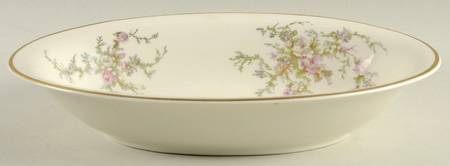 Hathaway 10" Oval Vegetable Bowl
