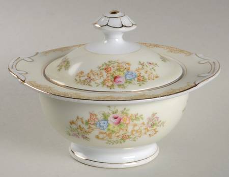 KIK28 Sugar Bowl & Lid