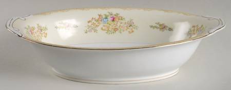 KIK28 11" Oval Vegetable Bowl