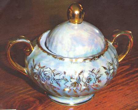 KUD1 Sugar Bowl & Lid
