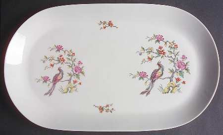 KHL3 15" Oval Serving Platter