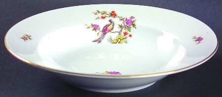 KHL3 Rim Soup Bowl