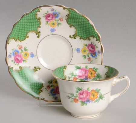 Sandringham Footed Cup & Saucer Set