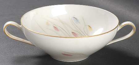 707G Flat Cream Soup Bowl