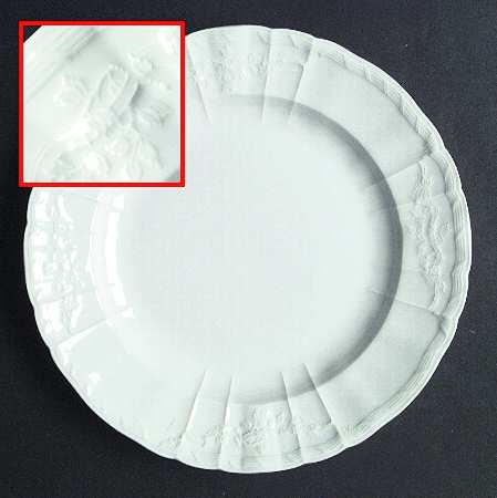 Rocaille Rim Soup Bowl