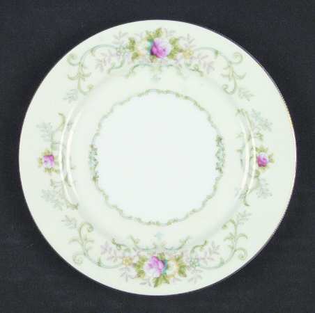 KON4 Bread & Butter Plate by Kongo