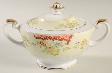 KRE4 Sugar Bowl & Lid