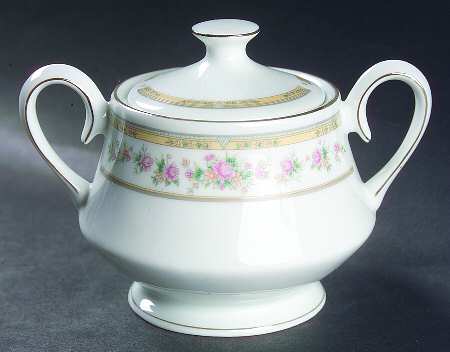 KSA2 Sugar Bowl & Lid