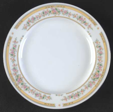 KSA2 Bread & Butter Plate