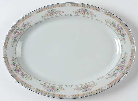 KSA2 14" Oval Serving Platter