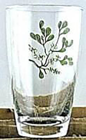 Mistletoe 12 Oz Tumbler