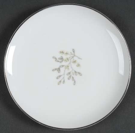 Mistletoe Bread & Butter Plate