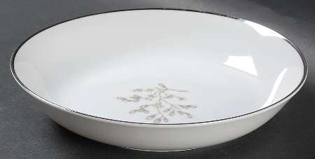 Mistletoe Coupe Soup Bowl