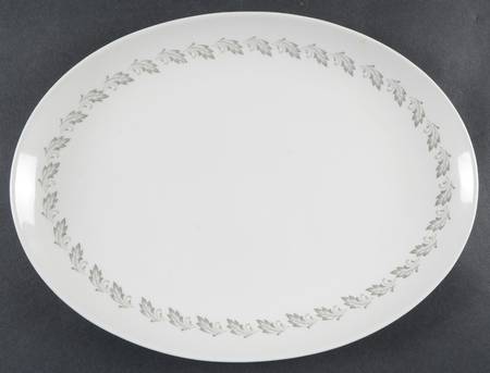 Serenade 12" Oval Serving Platter